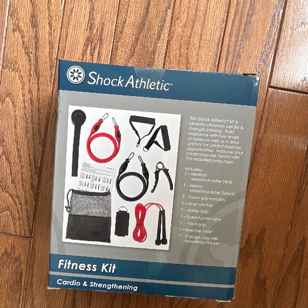 Shock Athletic Fitness Kit